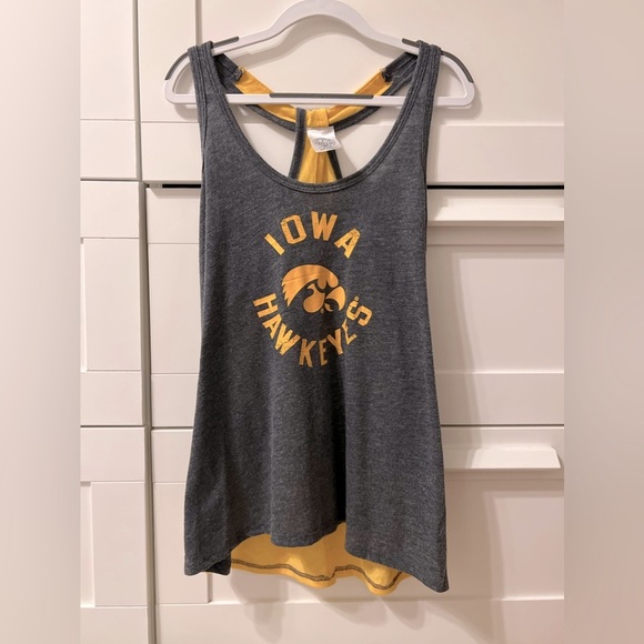 Iowa Hawkeyes Racerback Tank - Picture 1 of 6